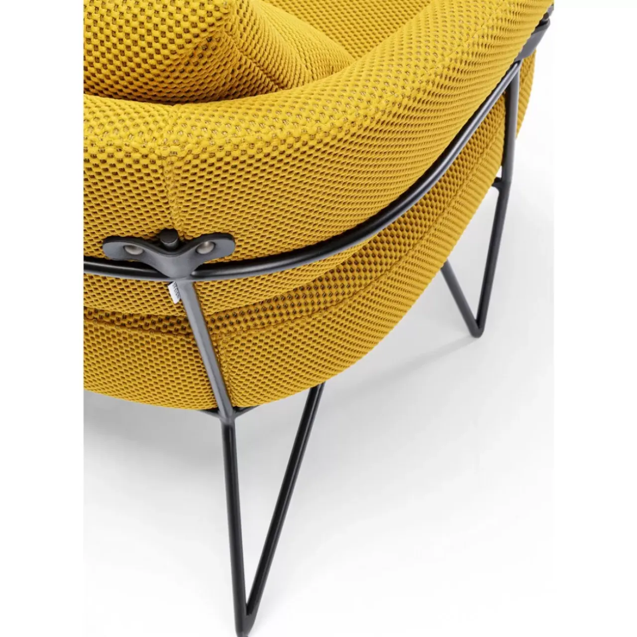Sessel-KARE Design Sessel Peppo Gelb