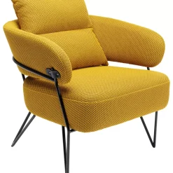 Sessel-KARE Design Sessel Peppo Gelb