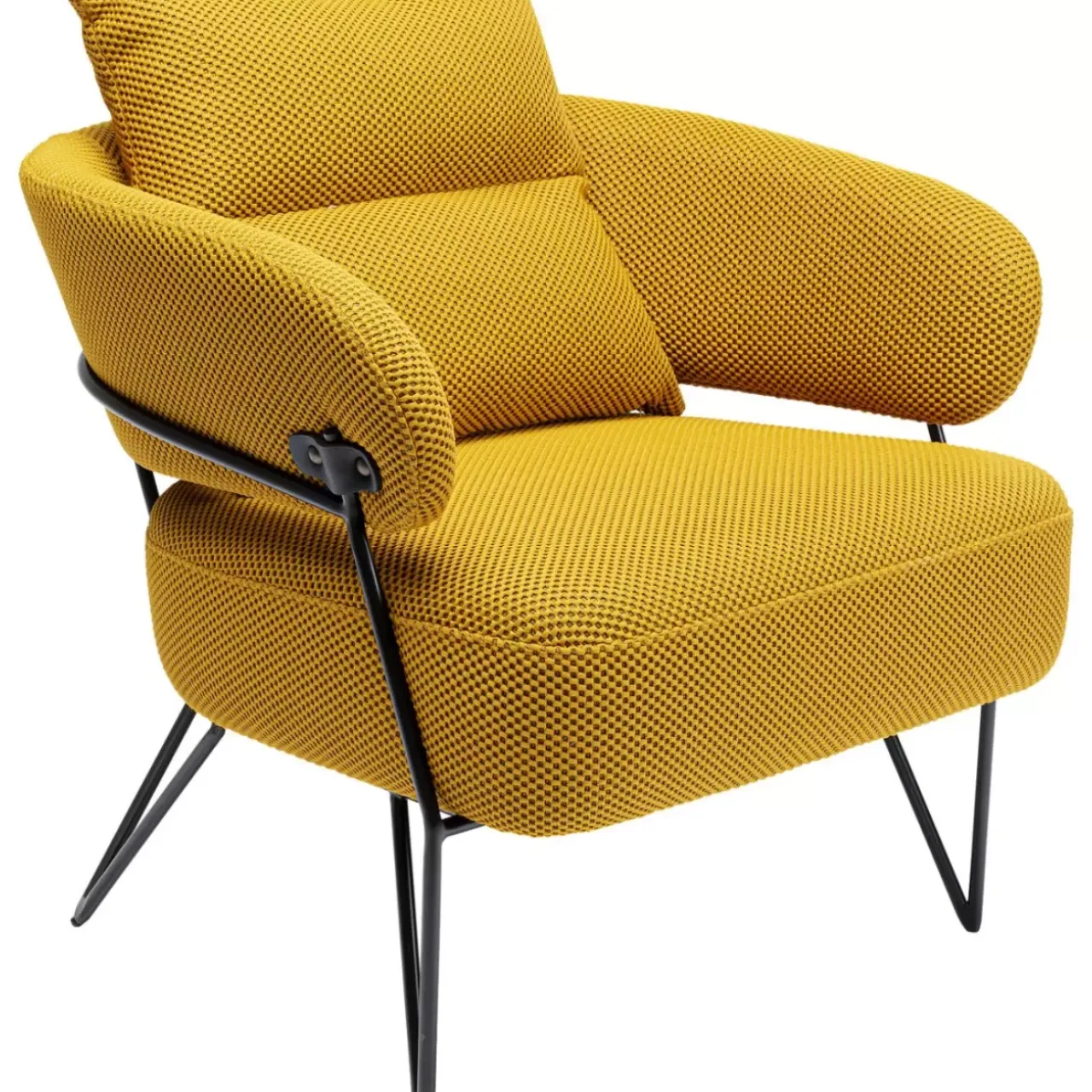 Sessel-KARE Design Sessel Peppo Gelb