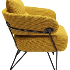 Sessel-KARE Design Sessel Peppo Gelb