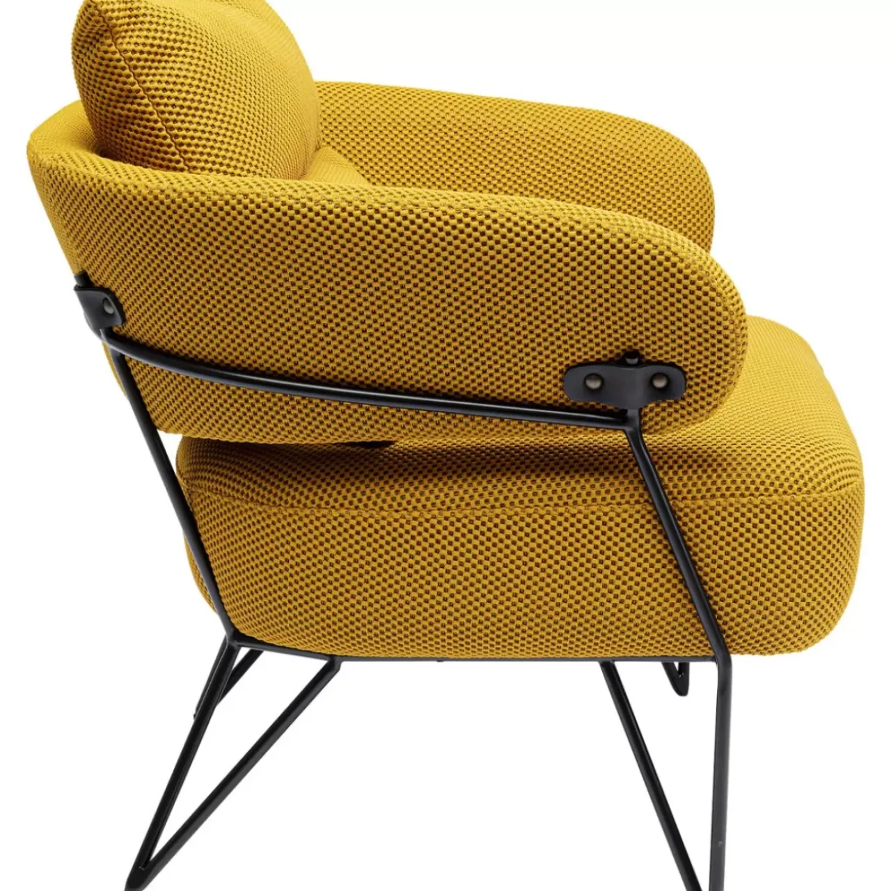 Sessel-KARE Design Sessel Peppo Gelb
