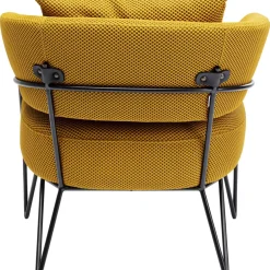 Sessel-KARE Design Sessel Peppo Gelb