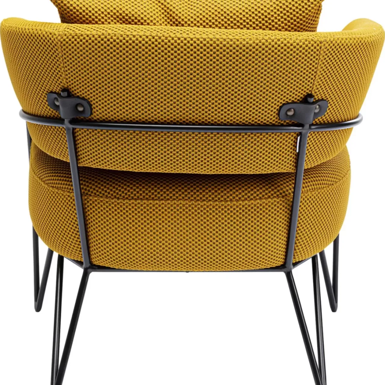 Sessel-KARE Design Sessel Peppo Gelb