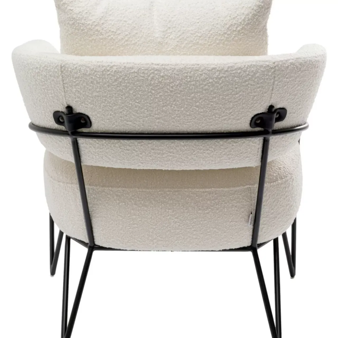 Sessel-KARE Design Sessel Peppo Weis