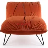 Sessel-KARE Design Sessel Porto Pino Curry