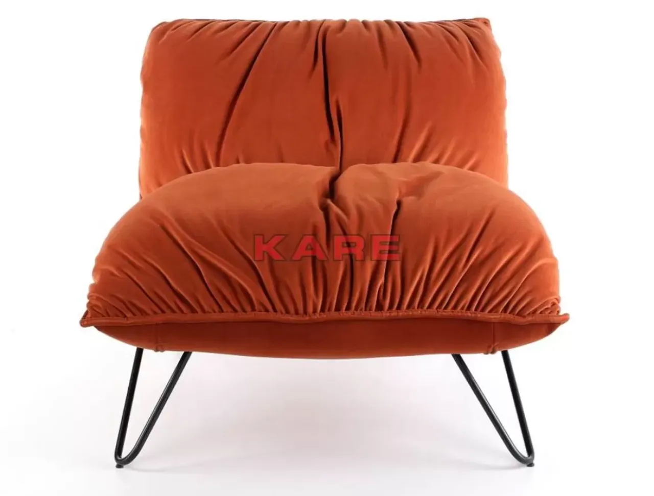 Sessel-KARE Design Sessel Porto Pino Curry