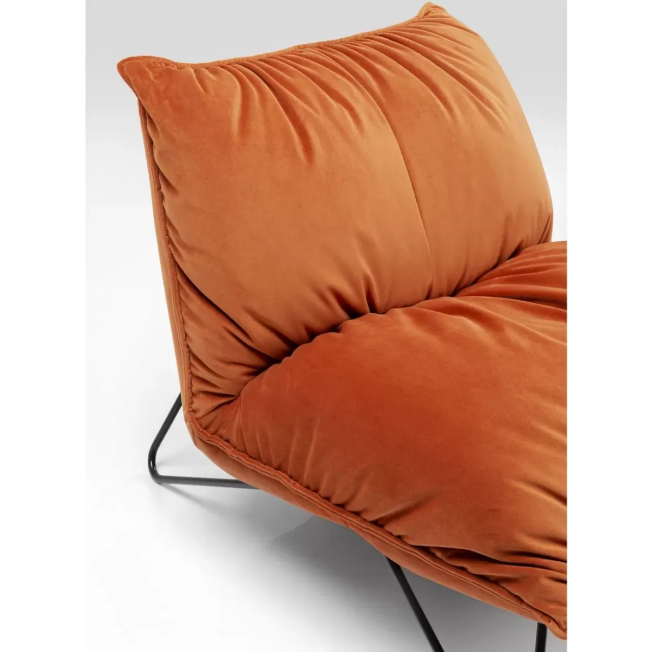 Sessel-KARE Design Sessel Porto Pino Curry