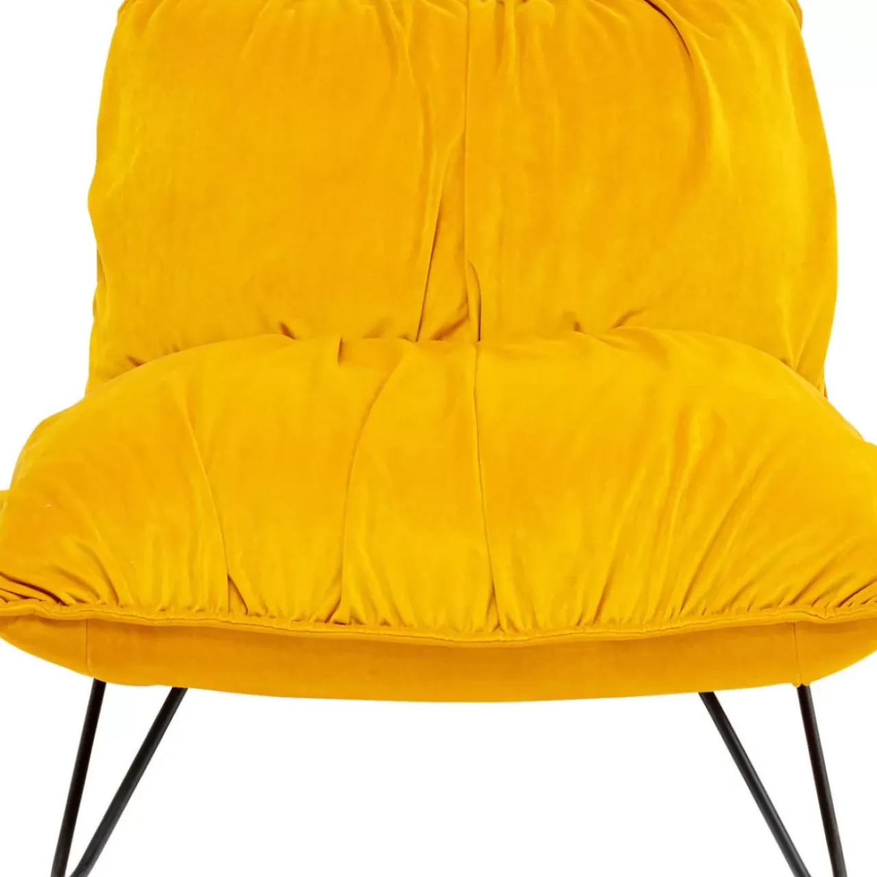 Sessel-KARE Design Sessel Porto Pino Gelb
