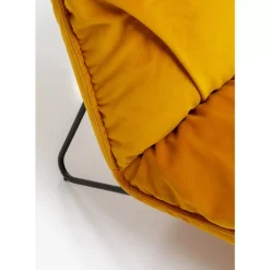 Sessel-KARE Design Sessel Porto Pino Gelb