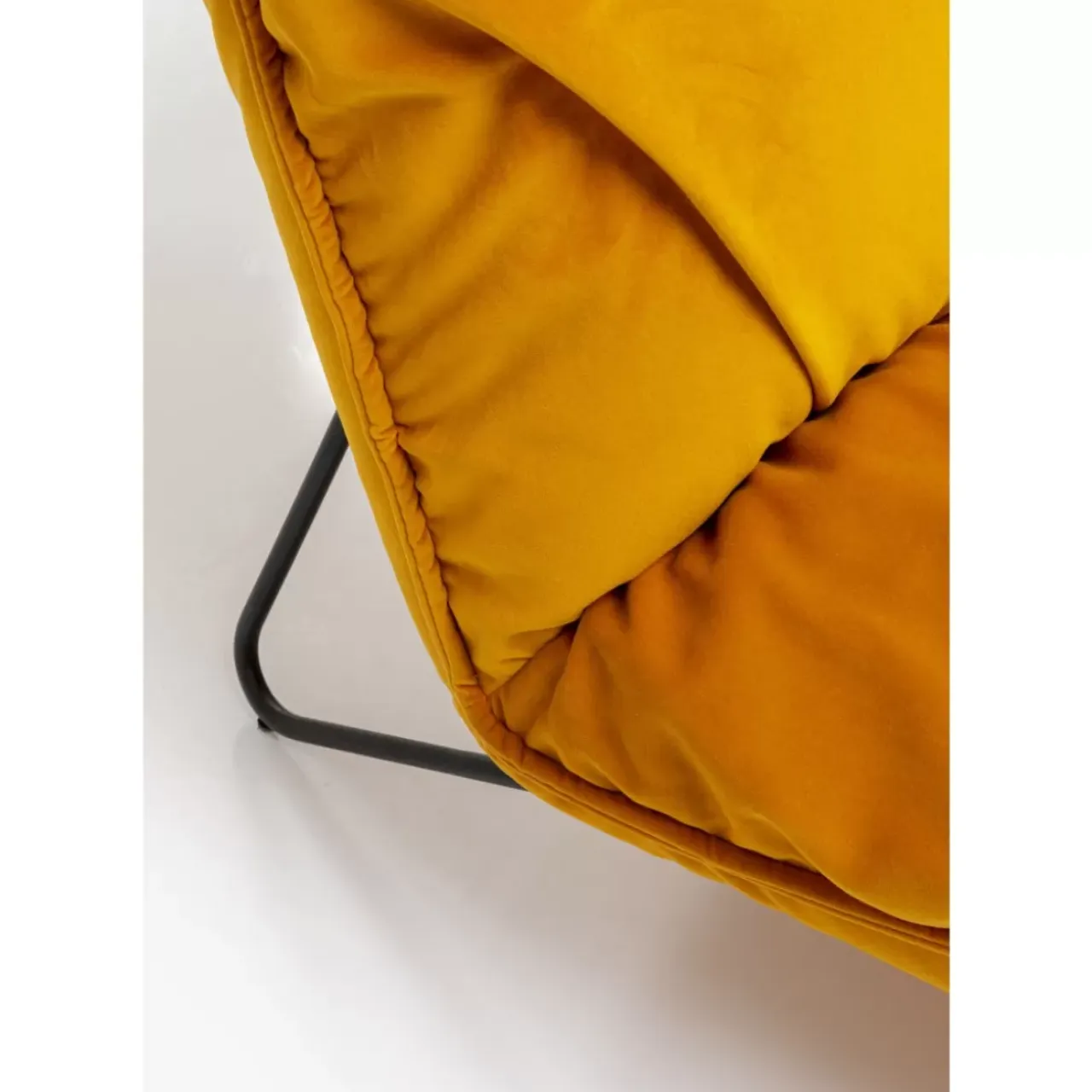 Sessel-KARE Design Sessel Porto Pino Gelb