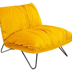 Sessel-KARE Design Sessel Porto Pino Gelb
