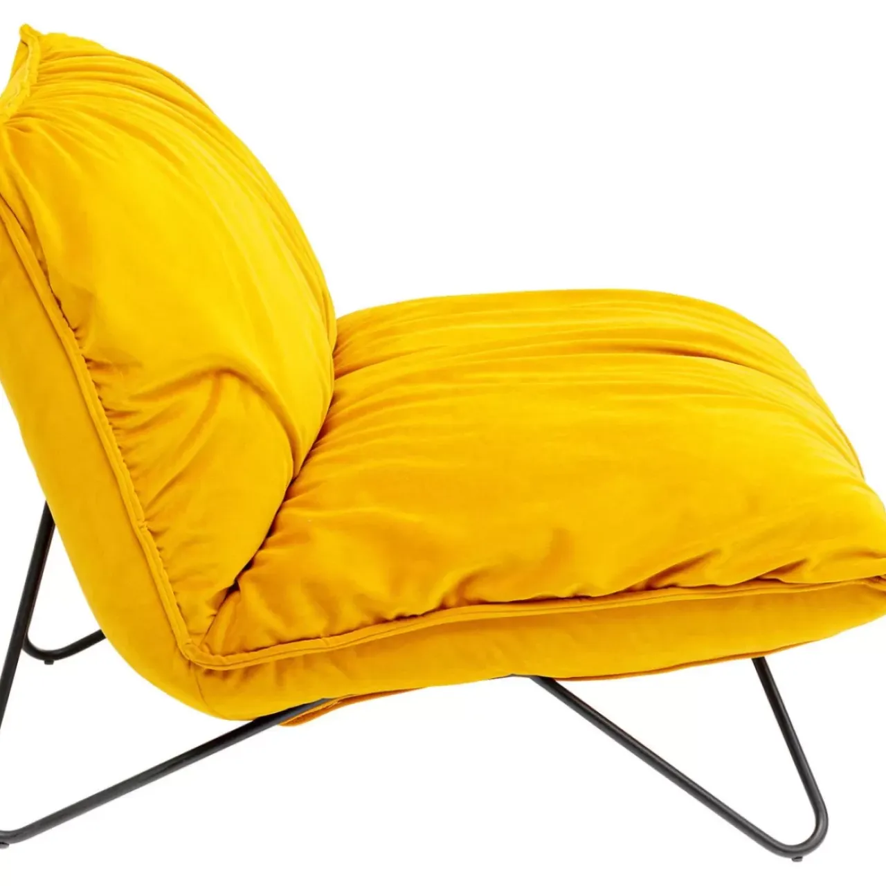 Sessel-KARE Design Sessel Porto Pino Gelb