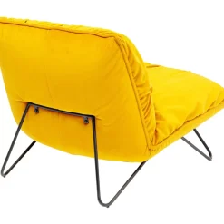 Sessel-KARE Design Sessel Porto Pino Gelb