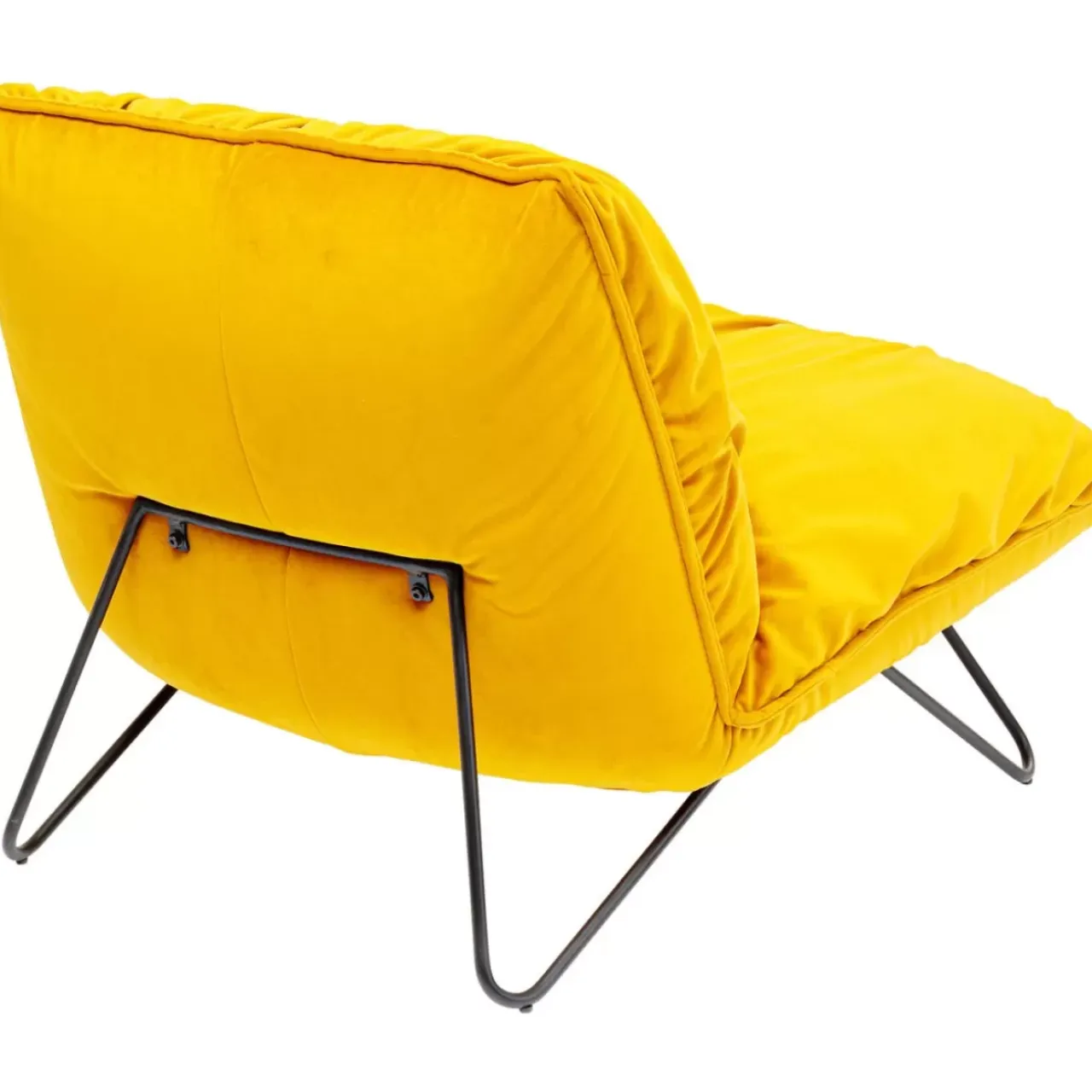 Sessel-KARE Design Sessel Porto Pino Gelb