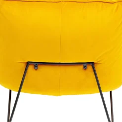 Sessel-KARE Design Sessel Porto Pino Gelb