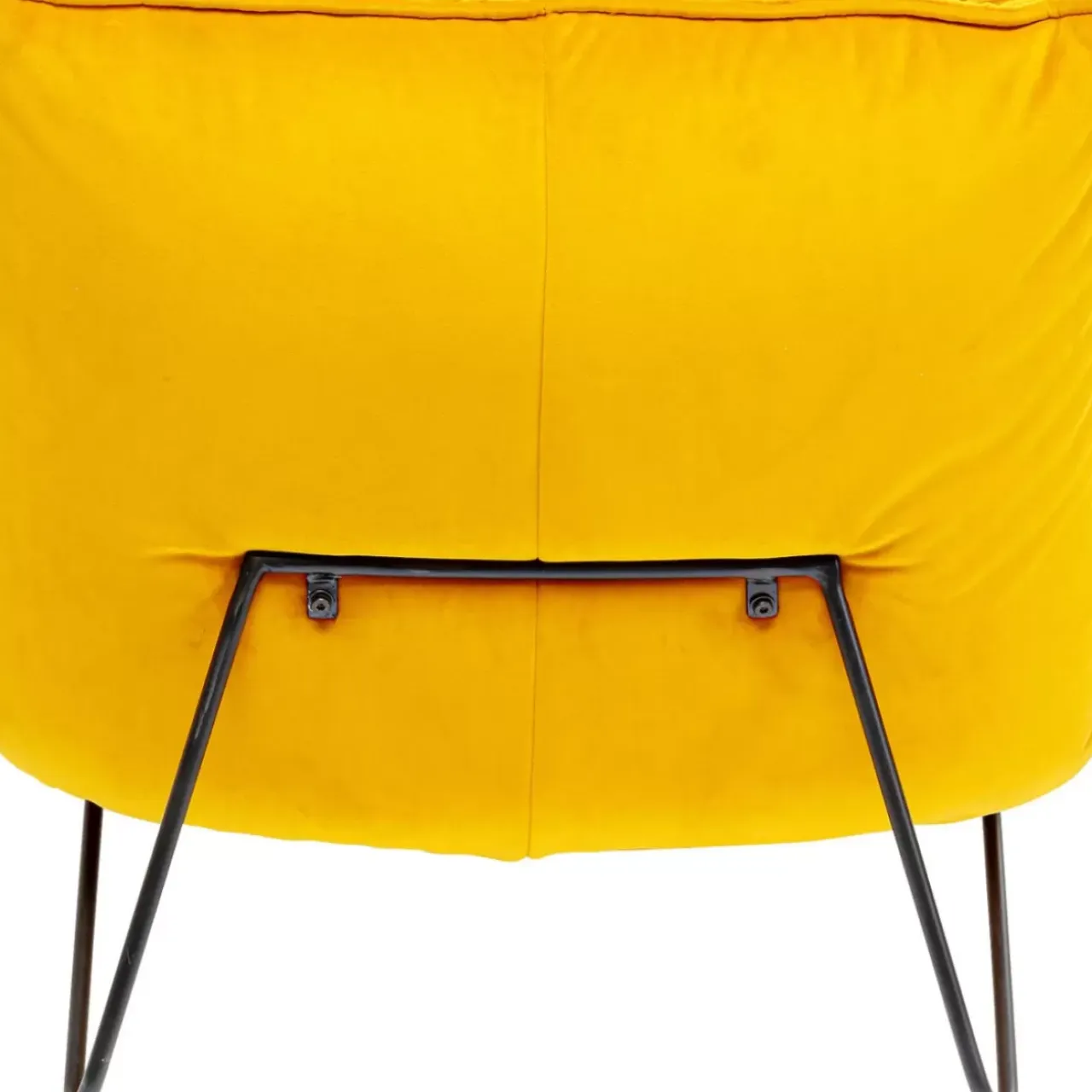 Sessel-KARE Design Sessel Porto Pino Gelb