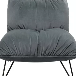 Sessel-KARE Design Sessel Porto Pino Grau