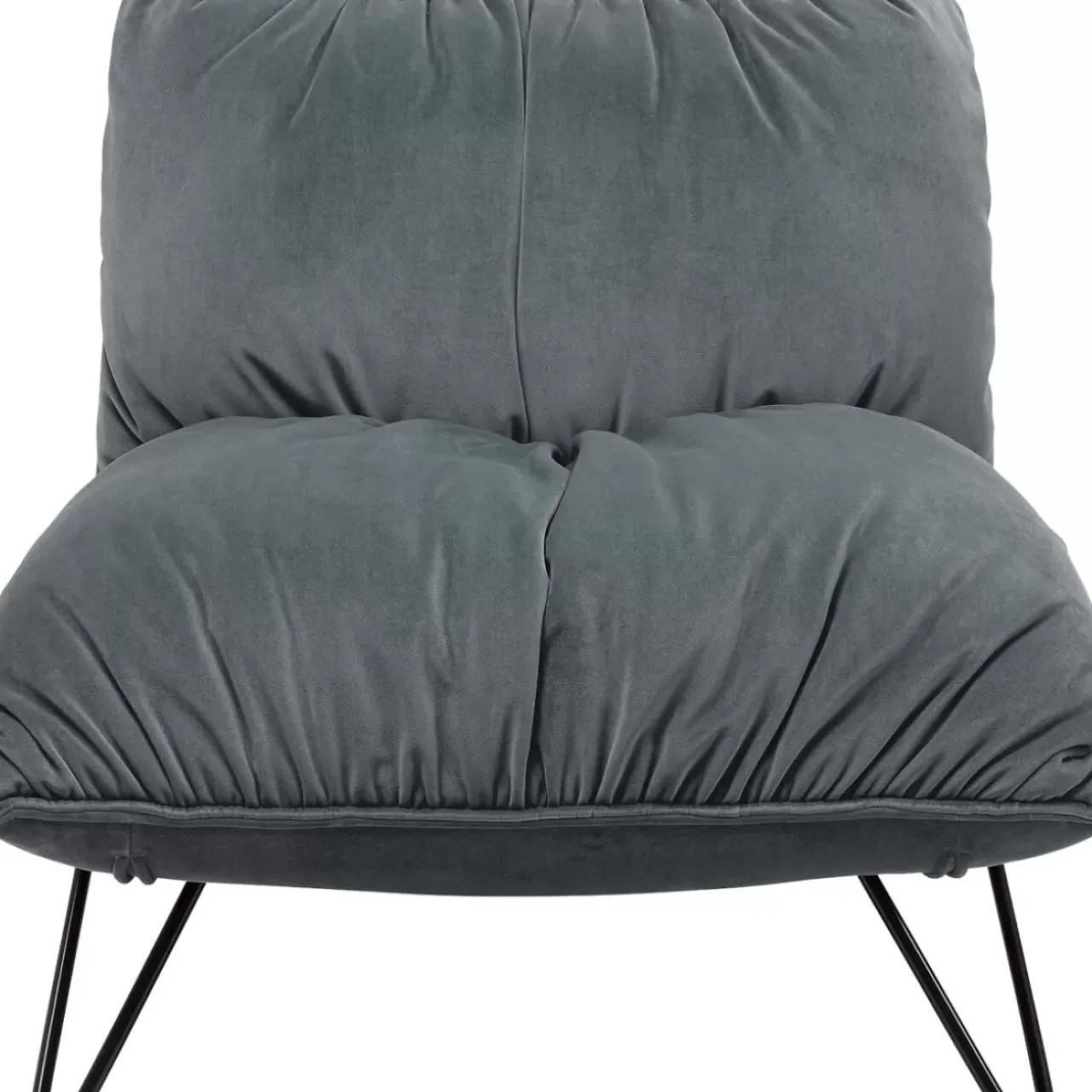 Sessel-KARE Design Sessel Porto Pino Grau