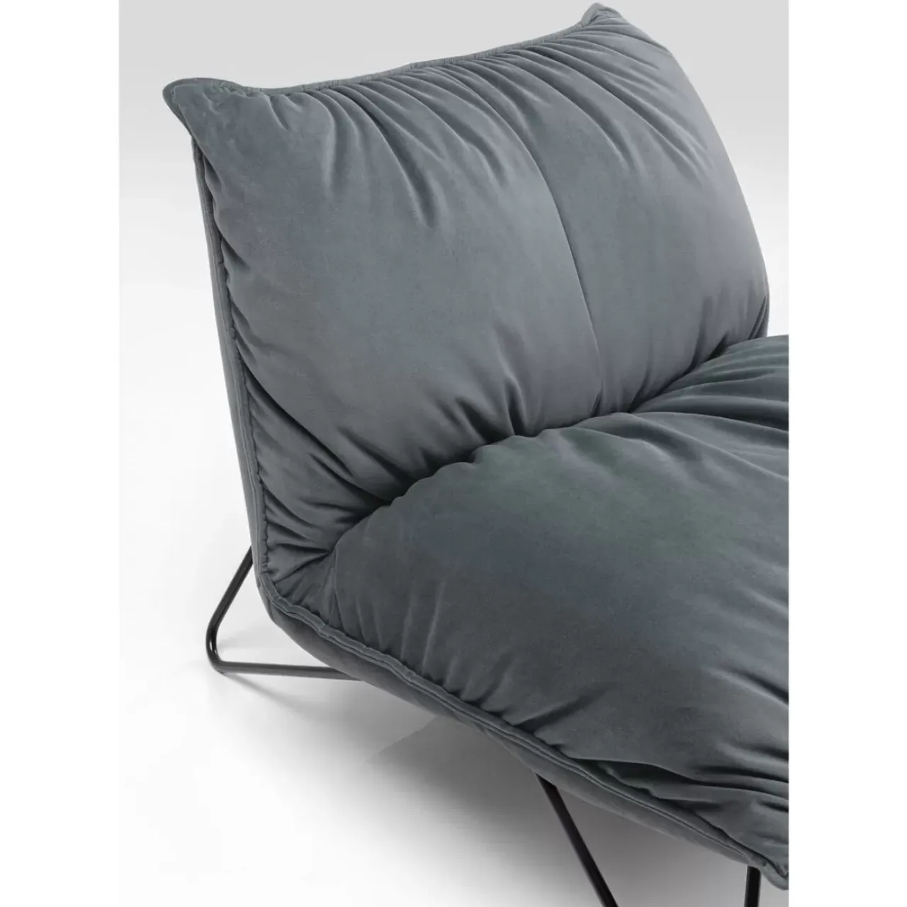Sessel-KARE Design Sessel Porto Pino Grau