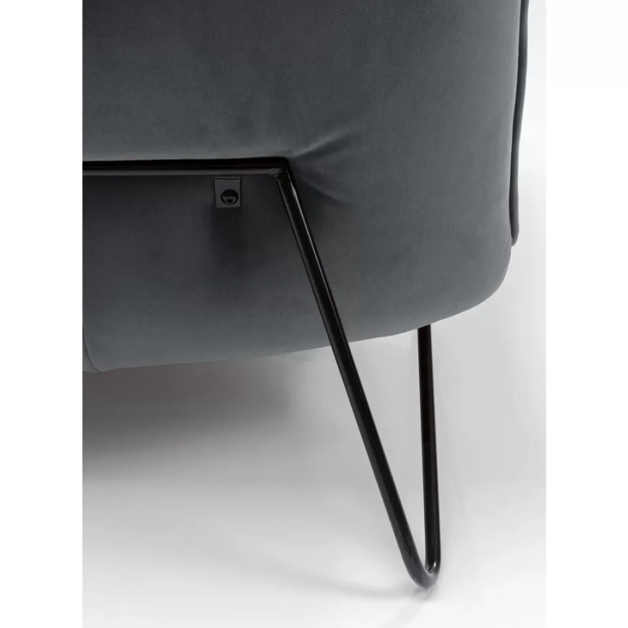 Sessel-KARE Design Sessel Porto Pino Grau