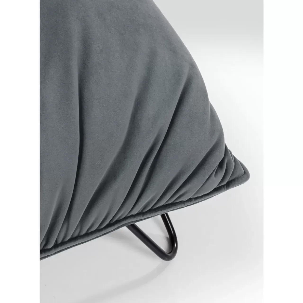 Sessel-KARE Design Sessel Porto Pino Grau
