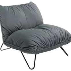 Sessel-KARE Design Sessel Porto Pino Grau