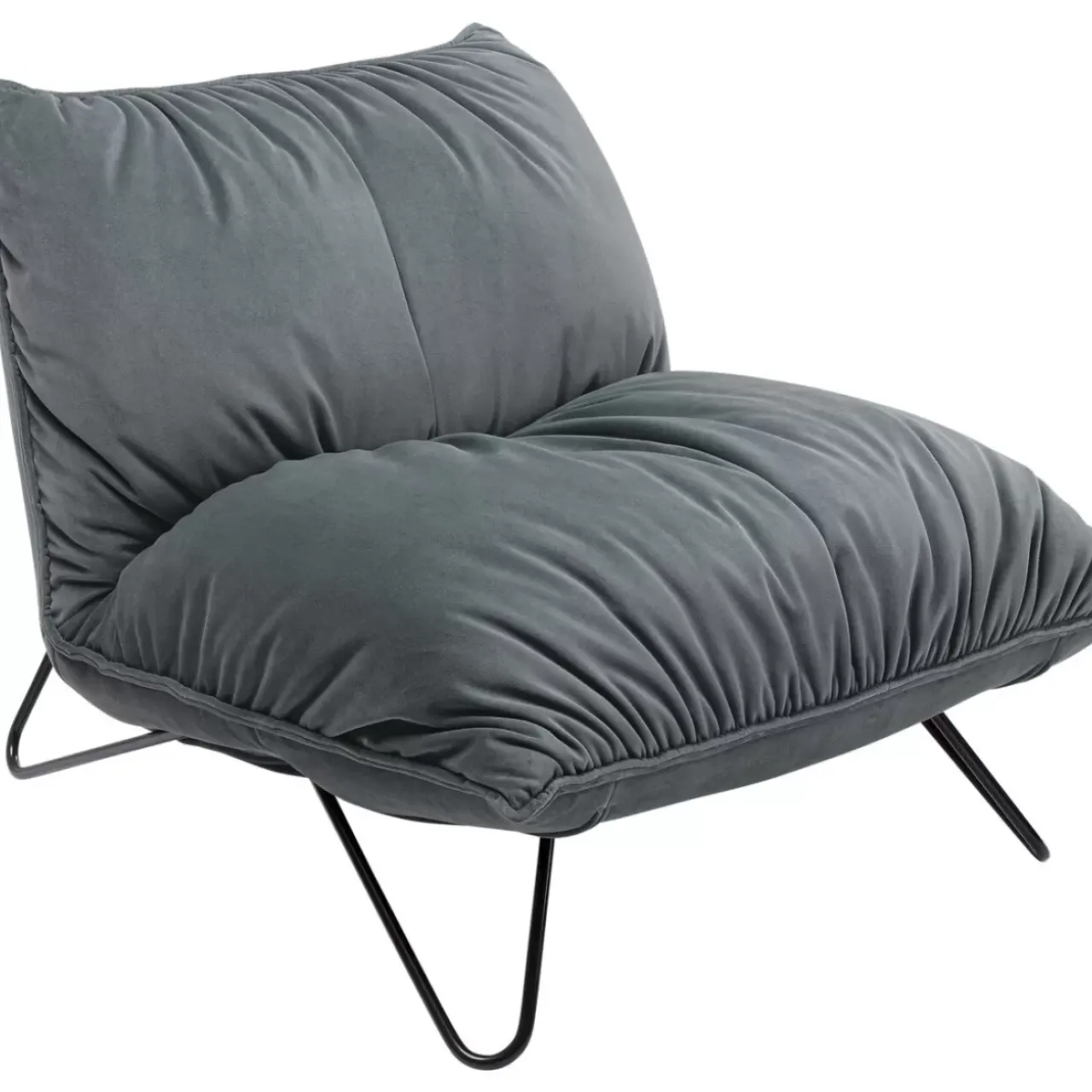 Sessel-KARE Design Sessel Porto Pino Grau