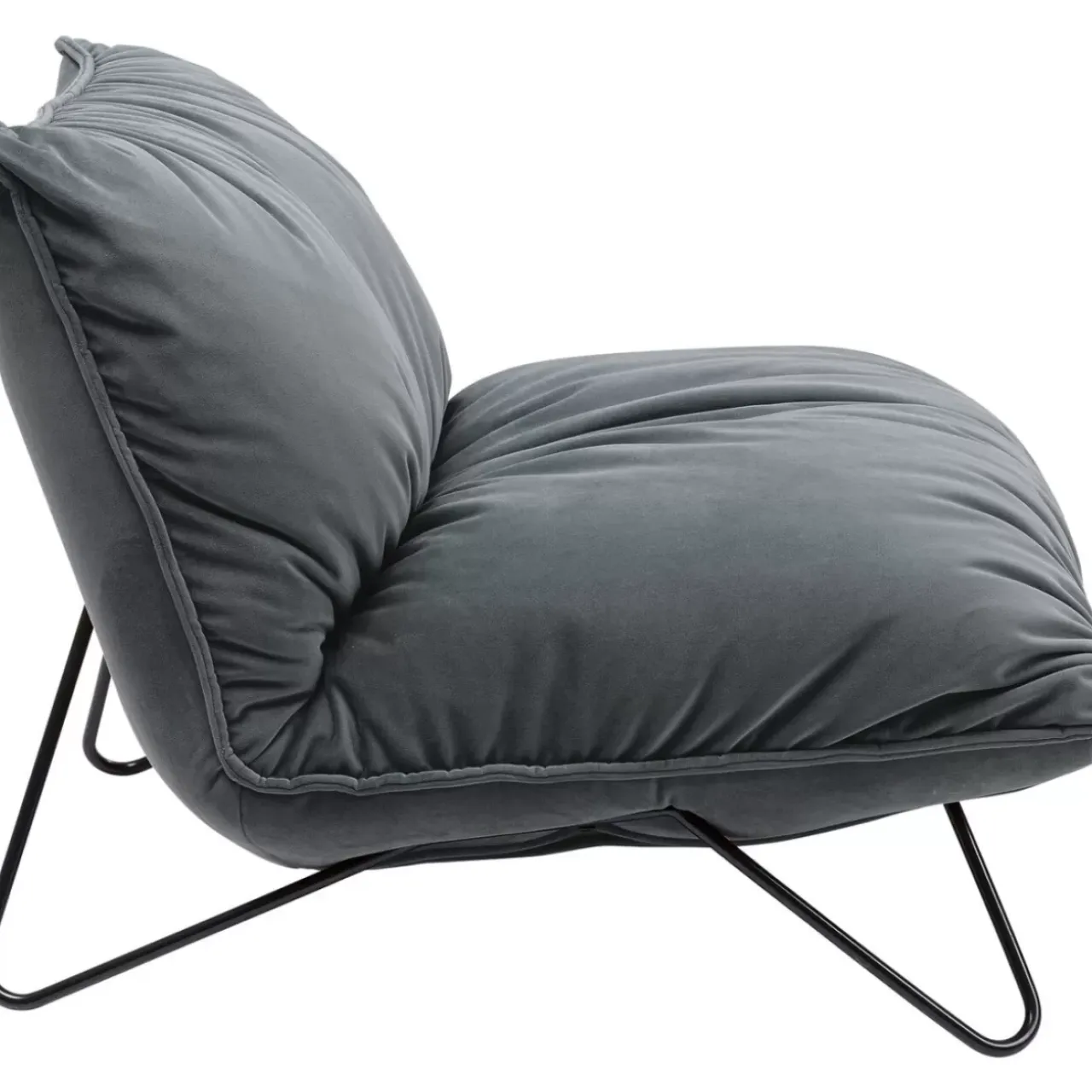 Sessel-KARE Design Sessel Porto Pino Grau