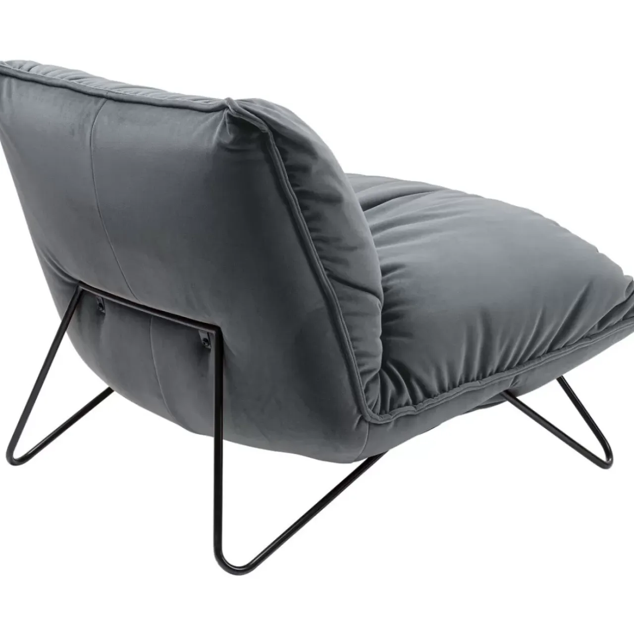 Sessel-KARE Design Sessel Porto Pino Grau