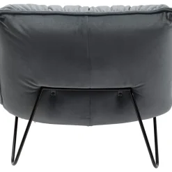 Sessel-KARE Design Sessel Porto Pino Grau