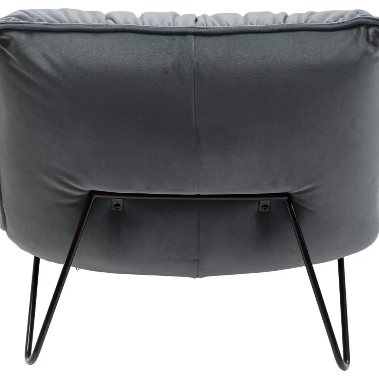 Sessel-KARE Design Sessel Porto Pino Grau