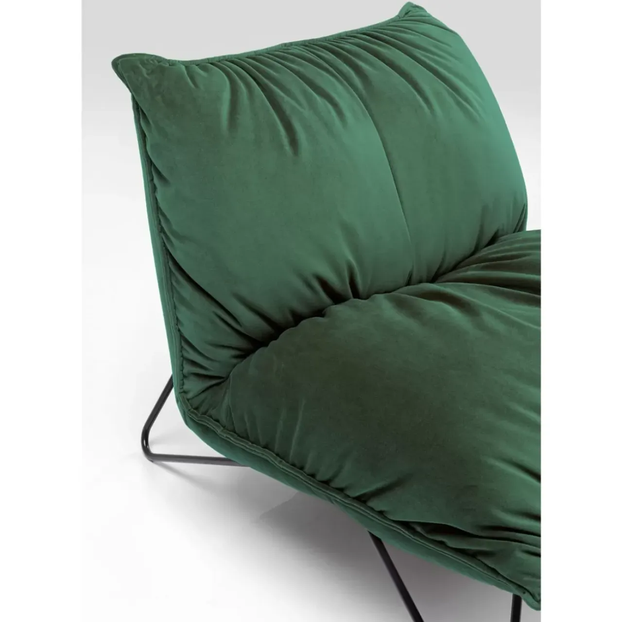 Sessel-KARE Design Sessel Porto Pino Grun