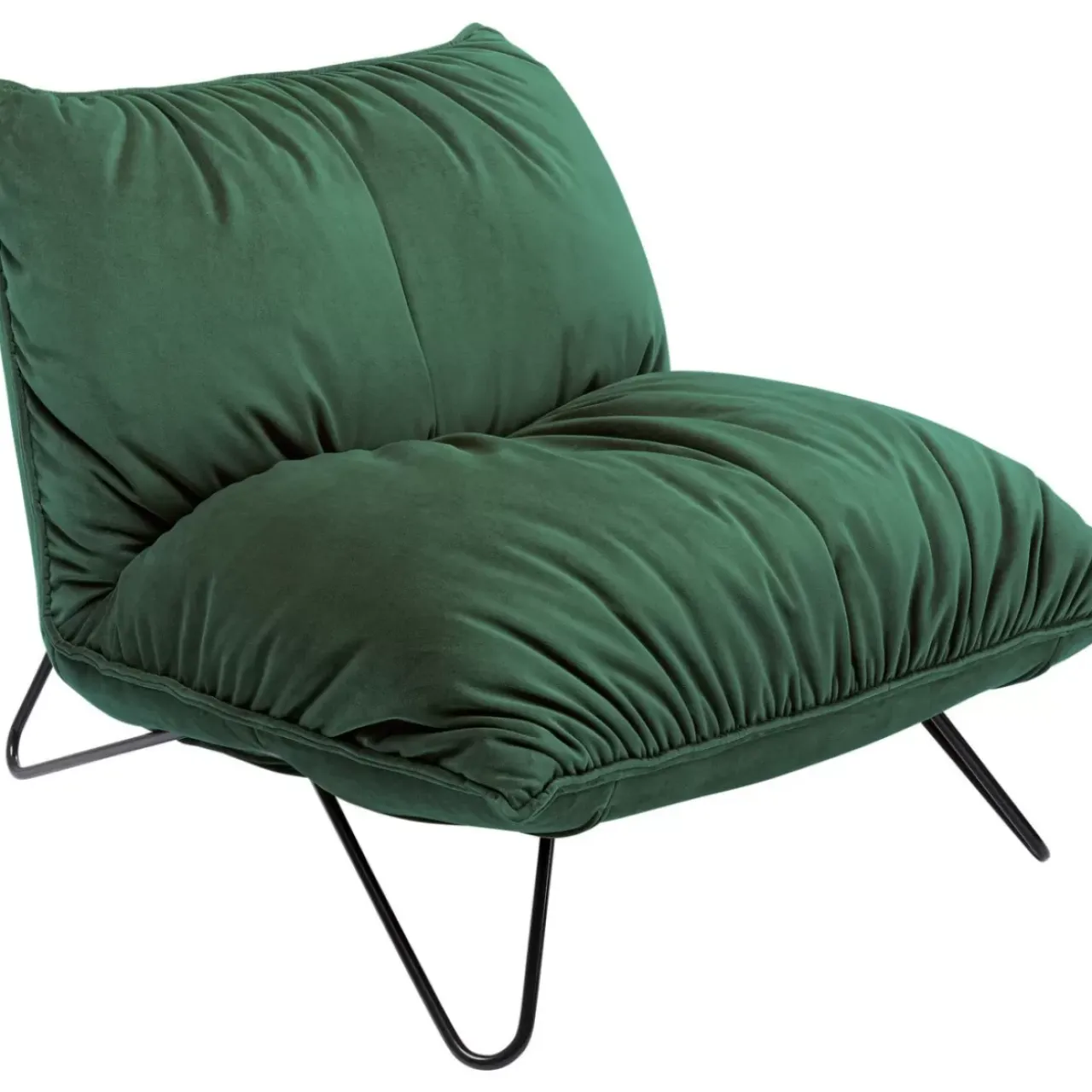 Sessel-KARE Design Sessel Porto Pino Grun