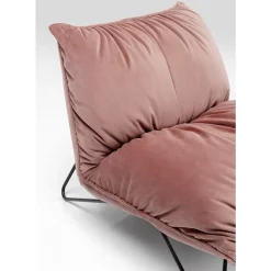 Sessel-KARE Design Sessel Porto Pino Rosa