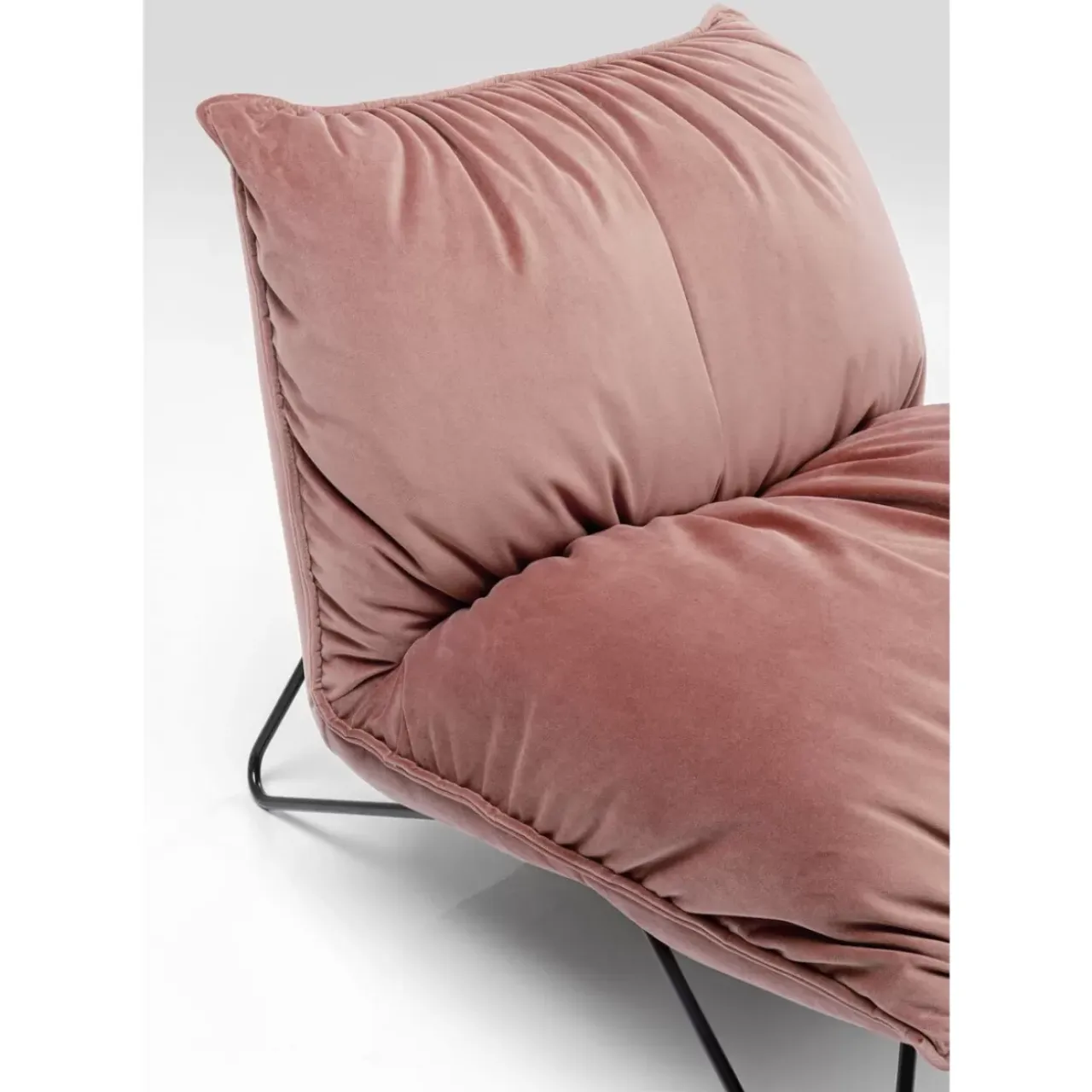 Sessel-KARE Design Sessel Porto Pino Rosa