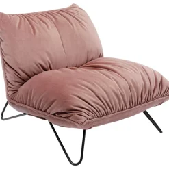 Sessel-KARE Design Sessel Porto Pino Rosa