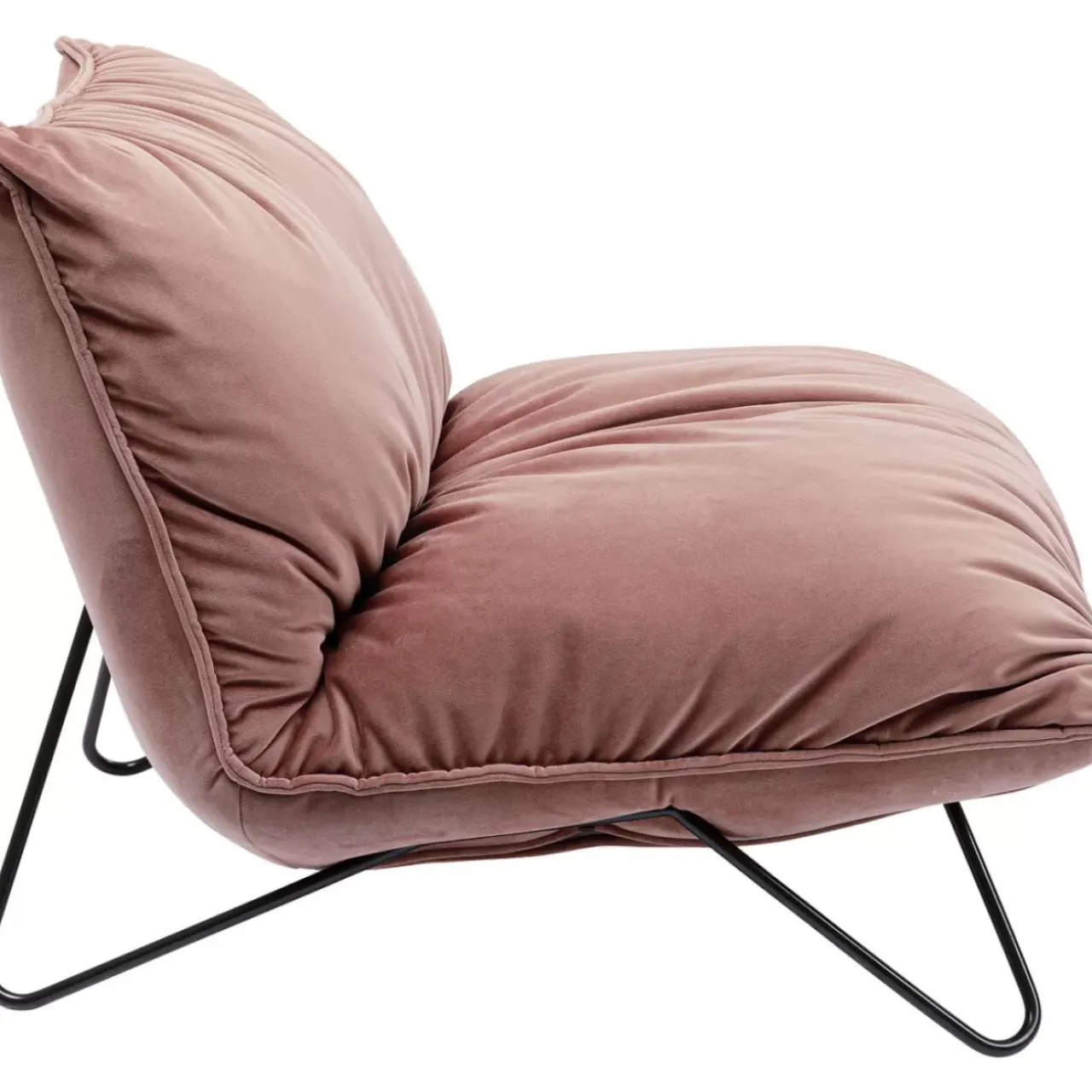 Sessel-KARE Design Sessel Porto Pino Rosa