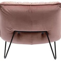 Sessel-KARE Design Sessel Porto Pino Rosa