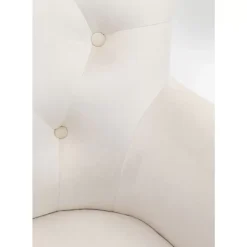 Sessel-KARE Design Sessel Portrait Creme