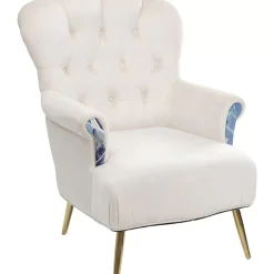 Sessel-KARE Design Sessel Portrait Creme