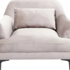 Sessel-KARE Design Sessel Proud Grau