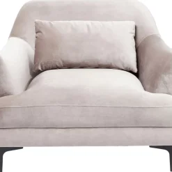 Sessel-KARE Design Sessel Proud Grau