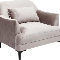 Sessel-KARE Design Sessel Proud Grau