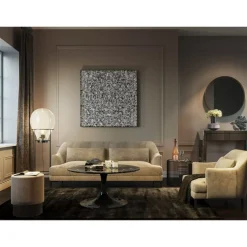 Sessel-KARE Design Sessel Proud Grau