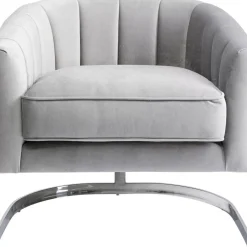 Sessel-KARE Design Sessel Pure Elegance Grau