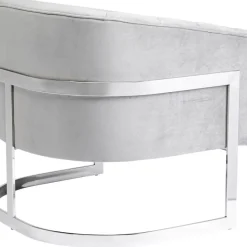 Sessel-KARE Design Sessel Pure Elegance Grau