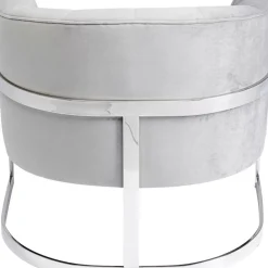 Sessel-KARE Design Sessel Pure Elegance Grau