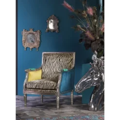 Sessel-KARE Design Sessel Regency Zebra
