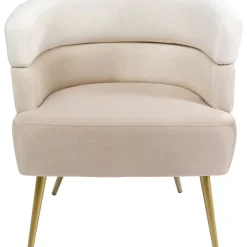 Sessel-KARE Design Sessel Sandwich Creme
