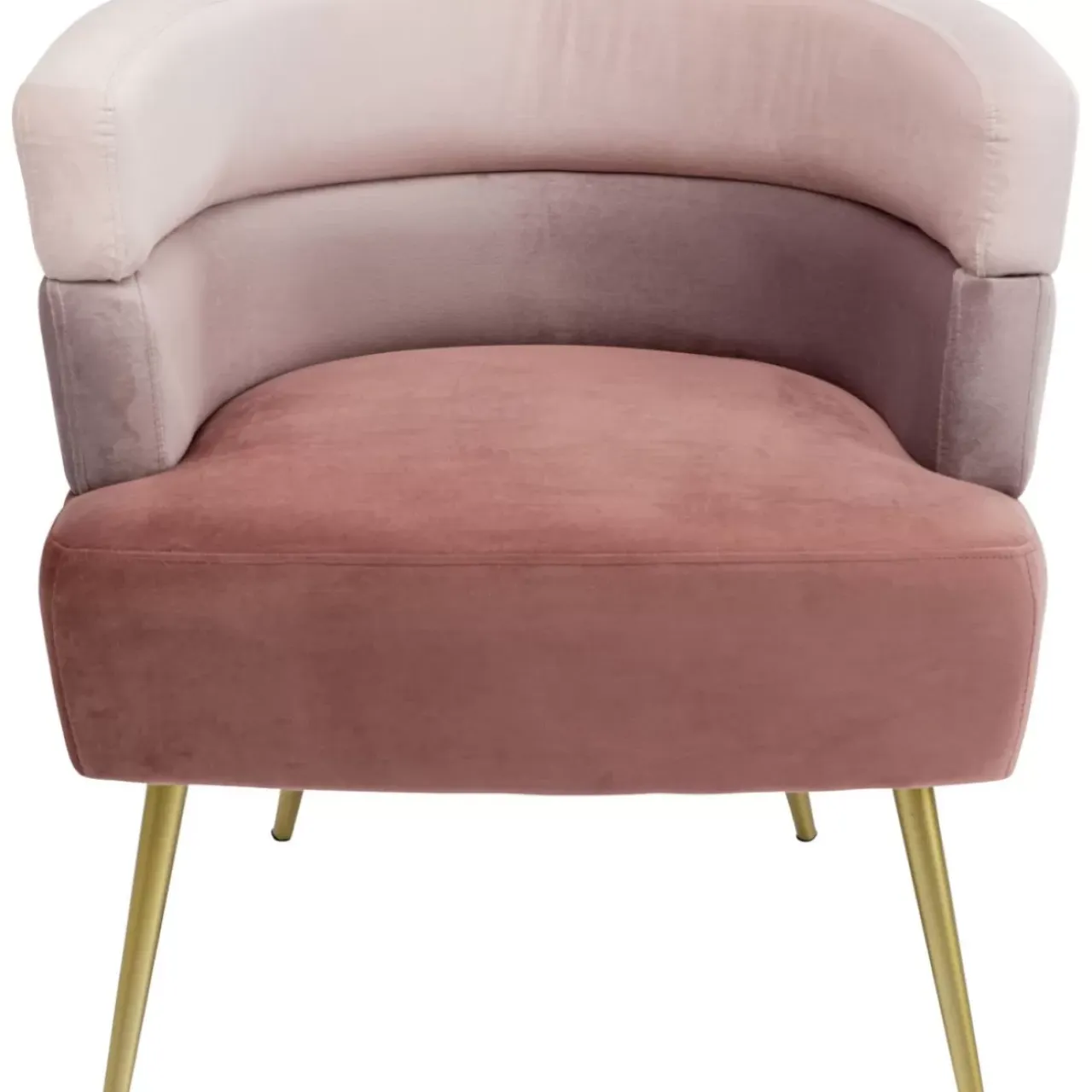 Sessel-KARE Design Sessel Sandwich Rose